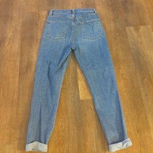 The original blue jeans- Levis